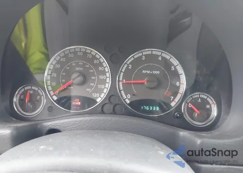 2005 Jeep Liberty Limited Edition из США, поврежденный, VIN 1J4GL58K25W614328